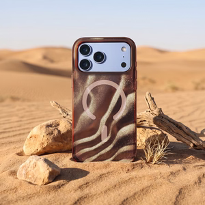 Tecto Shield Desert Mag -suojakuori mallille iPhone 17 Pro Max 6,9" / iPhone 18 Pro Max 6,9", terrakotanvärinen