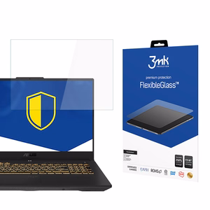 ASUS TUF Gaming F17 – 3mk FlexibleGlass (enintään 19") tietokoneen näytönsuoja