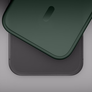 3mk Smoke MagCase -suojakuori iPhone 17 Pro Max -puhelimelle - vihreä