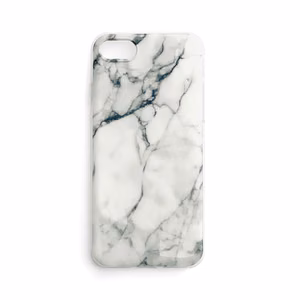 Wozinsky Marble TPU tapauksessa kansi Xiaomi Mi 10T Pro / Mi 10T valkoinen