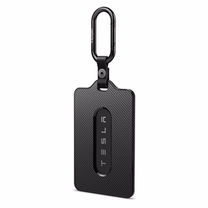 Spigen TO243 Teslan auton avainkortin pidike, musta