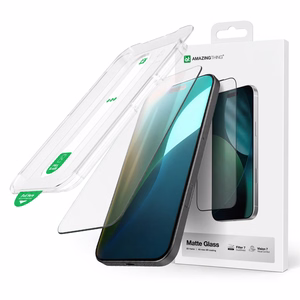 AmazingThing Titan Vision 7 Karkaistu lasi iPhone 17 Pro Max:lle Matta