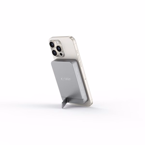 Powerbank Tech-Protect PB14 LifeMag MagSafe 10000 mAh - harmaa