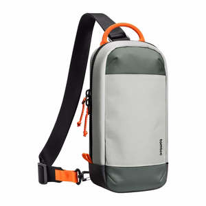 TOMTOC GameOn-G49 Switch 2 matkalaukku, 2,3L (harmaa)