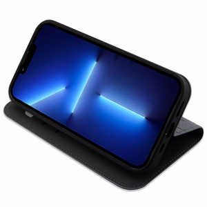 Karl Lagerfeld KLBKP14LSAKLHPG iPhone 14 Pro 6.1 kirjakuori hopeinen/hopeinen Saffiano Monogram