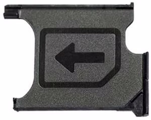 SIM-kortin pidike Sony L39h/C6903/Xperia Z1/D5503 Z1 Compact ORG