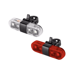 Polkupyörän valosarja USB-kaapelilla