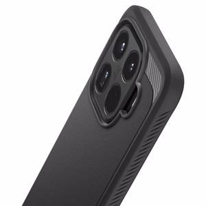 Spigen Rugged Armor Case for Xiaomi 15T Pro - Black