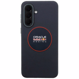 RED BULL case for SAMSUNG A37 RBHCA3724PUILVR (Meshed PU Red Ring & Metal Buttons) navy