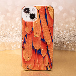 Gold Glam puhelinkuori iPhone 11 oranssi