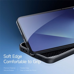 Puhelimen suojakuori Dux Ducis Aimo Mag Samsung F731 Z Flip5 musta