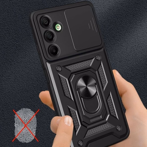 Tech-Protect CamShield Pro Suojakuori Samsung Galaxy A17 4G / 5G:lle - Musta