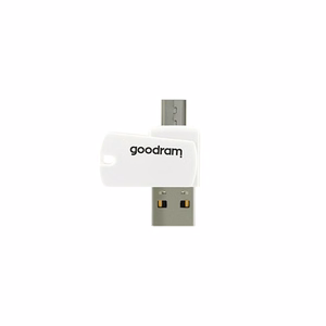 GoodRam muistikortti 64GB microSDHC cl. 10 UHS-I + sovitin + kortinlukija