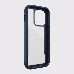 Raptic X-Doria Shield Case iPhone 14 Pro panssaroitu suojus sininen
