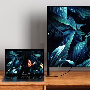 Tech-Protect UltraBoost USB-C - DisplayPort 1.4 8K 60Hz kaapeli 180 cm - musta