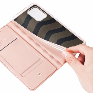 Dux Ducis Skin Pro Holster Cover for Samsung Galaxy A73 pink