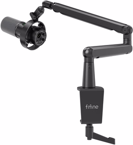 Fifine T688 dynaaminen mikrofoni (musta)