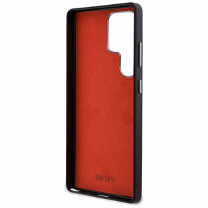 DKNY Nahkainen Heart of NY Suojakuori Samsung Galaxy S25 Ultra:lle - musta