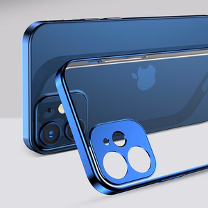 Joyroom New Beauty Series erittäin ohut kotelo iPhone 12 Pro Max läpinäkyvä (JR-BP744)