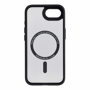 X-ONE Dropguard Magneettinen Suojakuori Air (MagSafe yhteensopiva) - Apple iPhone 16e:lle musta