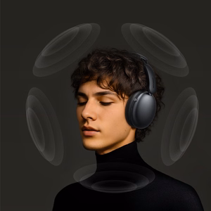 Bluetooth Earphone Joyroom "JR-JH1" Black (ANC)