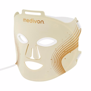 Medivon Lumi Max LED-valohoitonaamio kasvoille, kaulalle ja dekolteelle