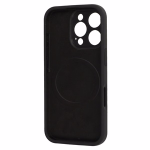 MagColor Pure kuori iPhone 16 Pro musta