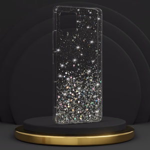 Brilliant Clear Suojakuori Samsung Galaxy A42 5G:lle - kirkas