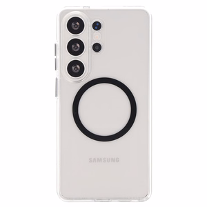 Liavec Pure Suojakuori Samsung Galaxy S26 Ultralle musta