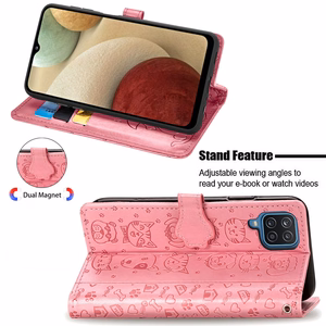 Case Cat-Dog Samsung A356 A35 5G rose