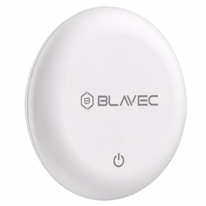 Valkoinen Blavec BTG-01 Bluetooth-paikannin Apple- ja Android-laitteille (BTBTG01-W)