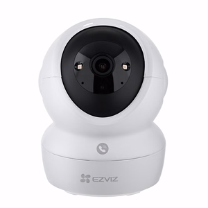 EZVIZ H6c – sisäkäyttöinen kääntyvä IP-turvakamera, Full HD, valkoinen