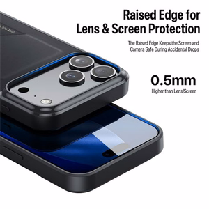 Phone Case Dux Ducis "Pocard" for Apple iPhone Air Black