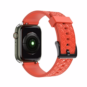 Watch Strap Y Watchband Bracelet for Apple Watch 42 / 44 / 45 mm - Red