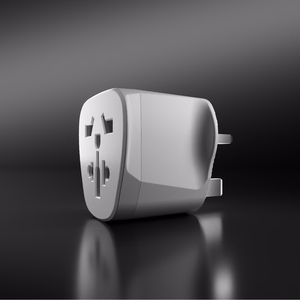 SBS UK Travel Adapter - Universal - White