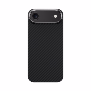 Benks Magneettinen Armor Air Kevlar Suojakuori Metal Frame 600D (0068) iPhone 17 Air:lle musta