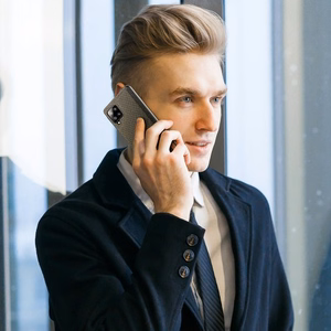 Dux Ducis Fino kotelo päällystetty nylon materiaali Samsung Galaxy A42 5G vihreä