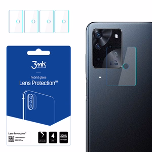 ZTE S30 5G – 3mk Lens Protection kameran linssinsuoja