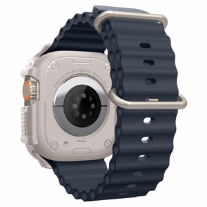 Spigen Rugged Armor kotelo Apple Watch Ultra 1 / 2 (49mm) - beige