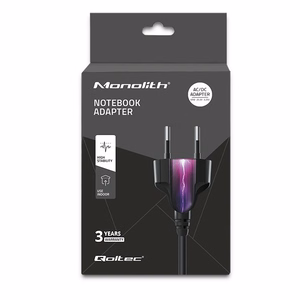 Qoltec 51027 laturi 65 W, USB-C PD