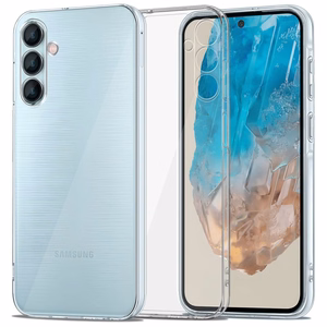 Tech-Protect FlexAir -suojakuori Samsung Galaxy M35 5G:lle - läpinäkyvä