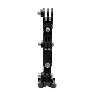GoPro kypäräkiinnitystarvikkeiden sarja GoPro, DJI, Insta360, SJCam, Eken action-kameroille (GoPro Cycling Helmet Chin Holder)