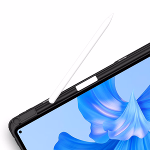 Dux Ducis Toby Kotelo Huawei MatePad Pro 11'' (2022) Cover with S Pen Pen Smart Cover Stand Musta