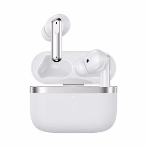 Devia TWS Ultra1 Bluetooth-kuulokkeet ANC:llä, valkoiset