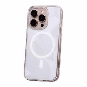Flash Mag case for iPhone 15 Pro 6,1" grey