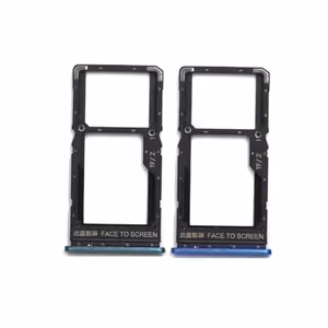 SIM Holder Compatible With Xiaomi Redmi Note 10 5G SIM card holder / Aurora Green /