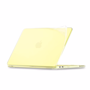 Tech-Protect Softshell -suojakuori MacBook Neo 13 2026:lle - läpinäkyvä matta