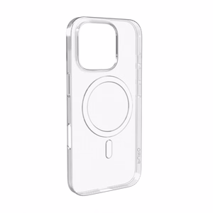 Puro 03 Mag MagSafe silikonisuoja iPhone 16 Pro - kirkas