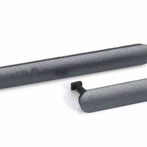 Sivukansi musta Sony D6603 Xperia Z3 (microUSB, MicroSD)