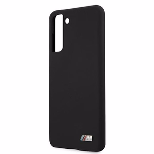 BMW Silicone M Collection Case for Samsung Galaxy S21+ - Black